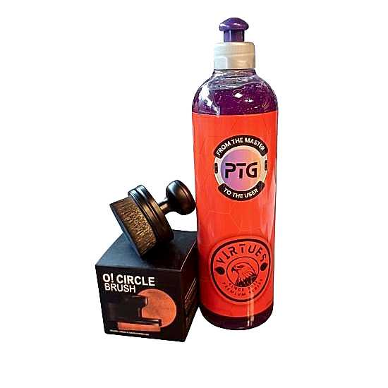 Lastik Parlatıcı ve Dairesel Fırça Seti