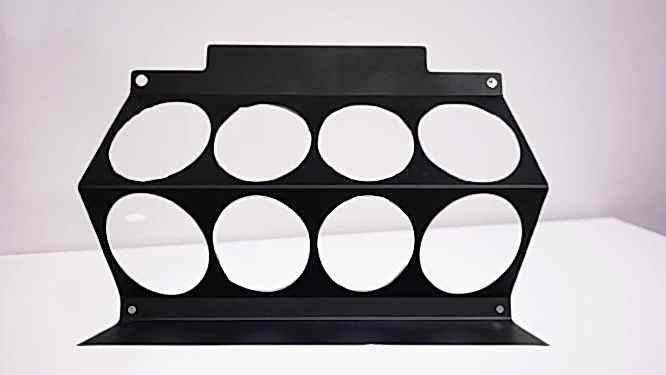 VIRTUES Pasta Standı Zikzak Model