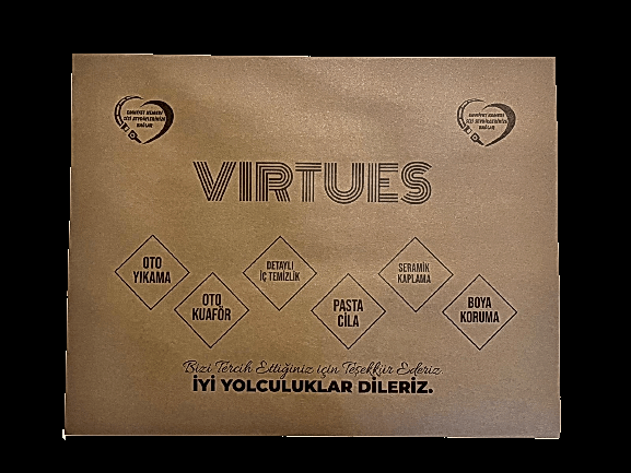 500 adet Kağıt Paspas 135gr.