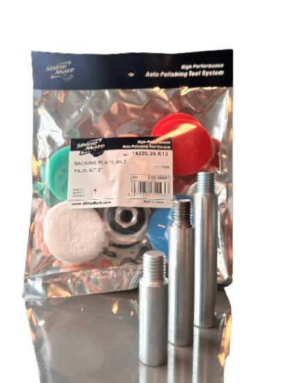 16 Parça Shinemate 50 mm keçe sünger seti