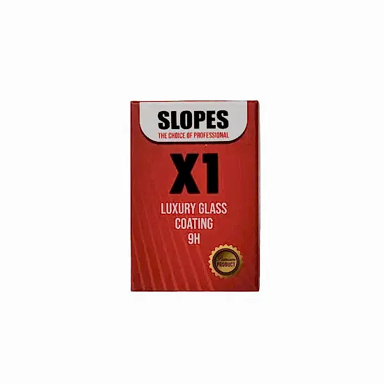 Slopes X1 9H Seramik Kaplama Glass Coating 30ml.