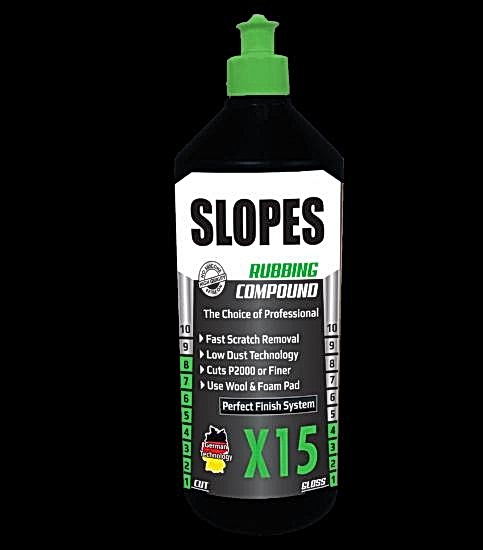 Slopes X15 Çizik Çıkarıcı Pasta 1lt