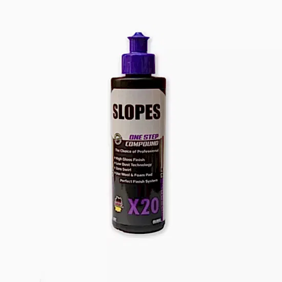 Slopes X20 Tek Adım Pasta 250ml