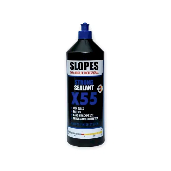 Slopes X55 Seramik İçerikli Boya Koruma Cila 1lt