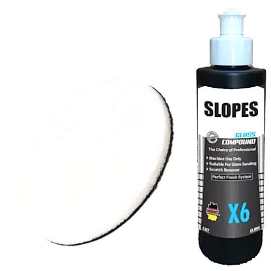 Slopes X6 Glass Compound
