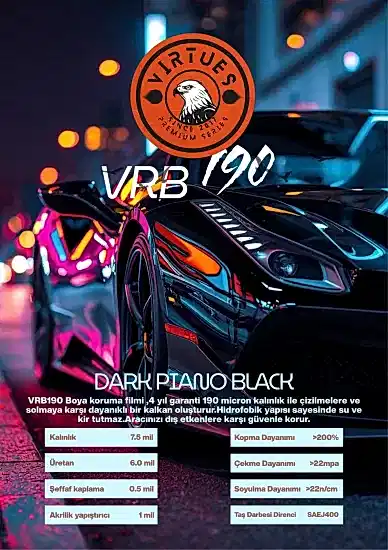 Virtues Premıum Piano BLACK