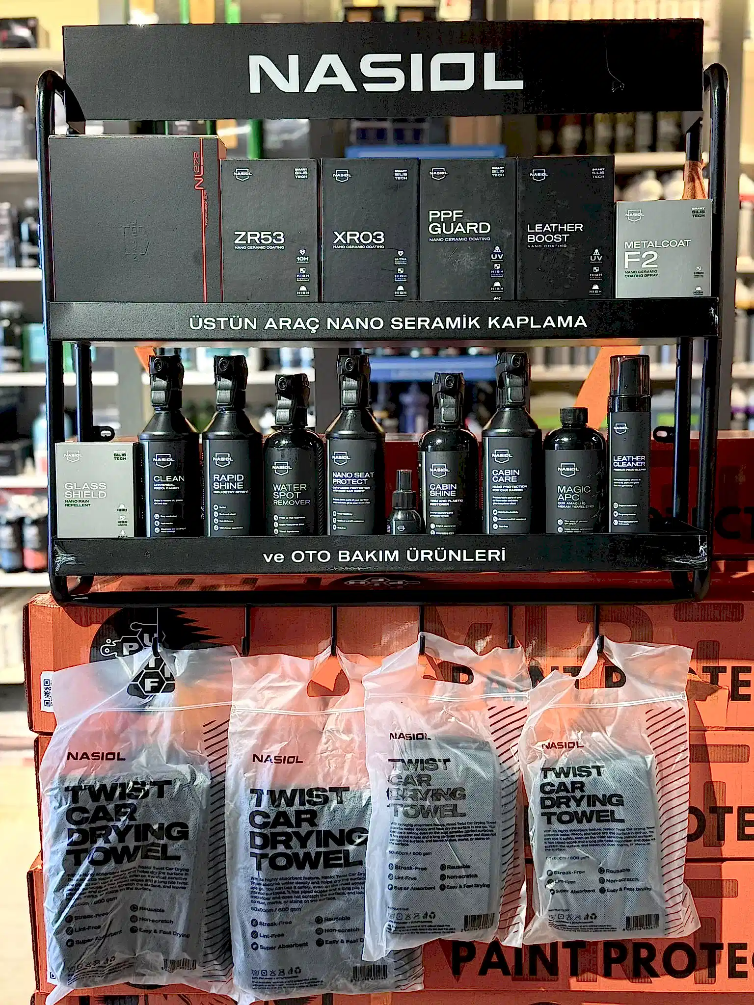 Nasiol Stand Kampanyalı 20 Parça Set