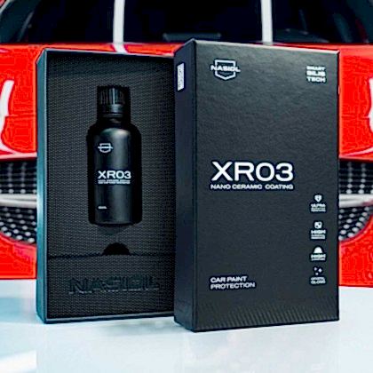 NASİOL XR03 NANO SERAMİK KAPLAMA 50 ML