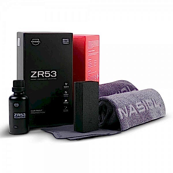 NASİOL ZR53 NANO SERAMİK KAPLAMA 50 ML